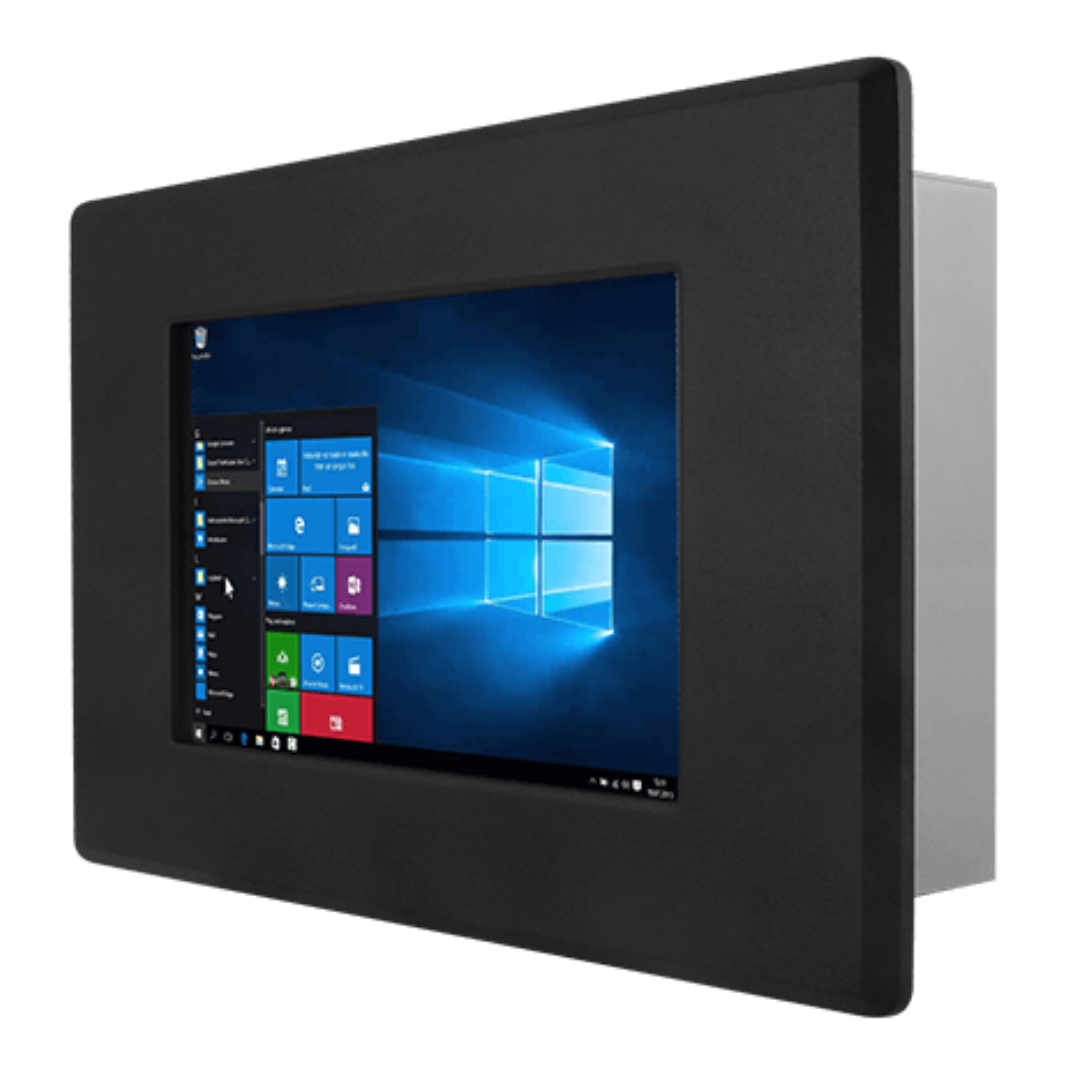 7" Front IP65 Panel PC Winmate W07IE3S-IPT1
