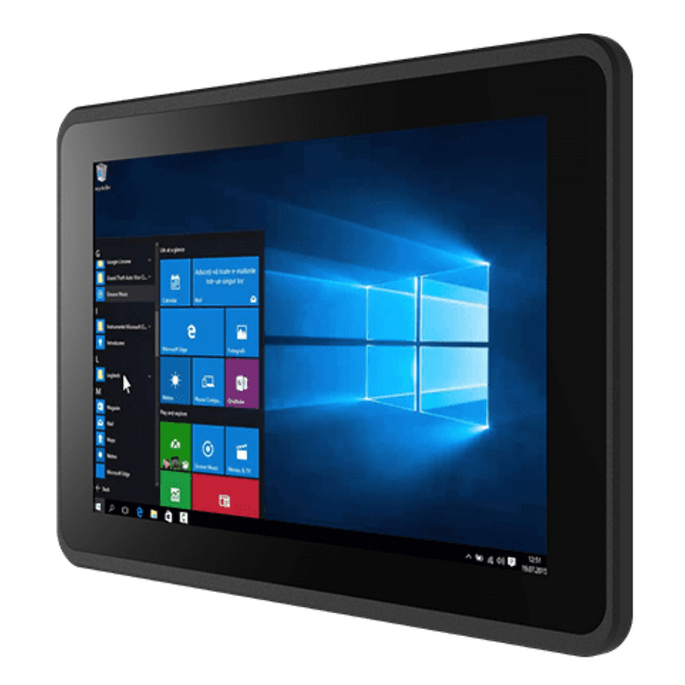 10.1" Intel® Celeron® N6211 E Series HMI Panel PC