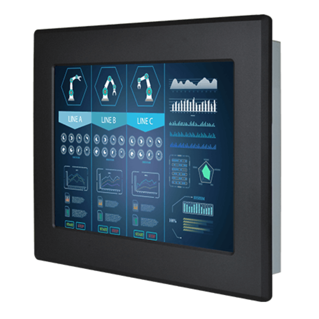 12.1" Panel Mount High Brightness Display Winmate