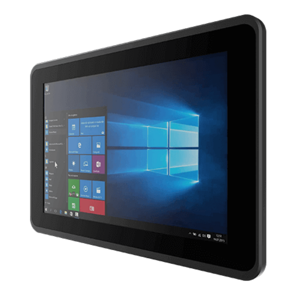 10.1" Intel® Celeron® N2930 E Series HMI Panel PC