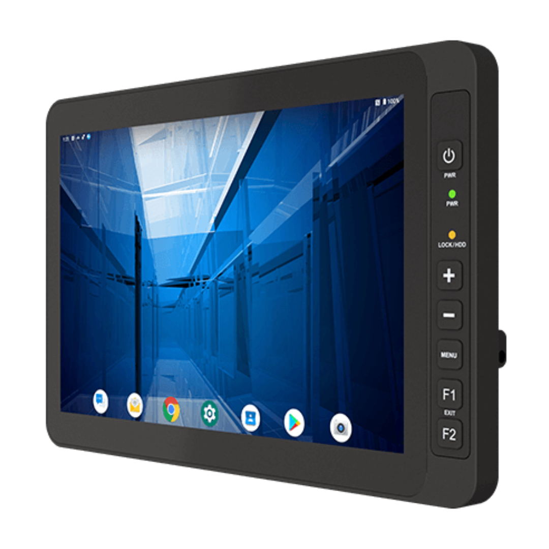10.1” ARM A53 G-WIN Full IP67 P-CAP Panel PC with ARM A78 + A55 Processor