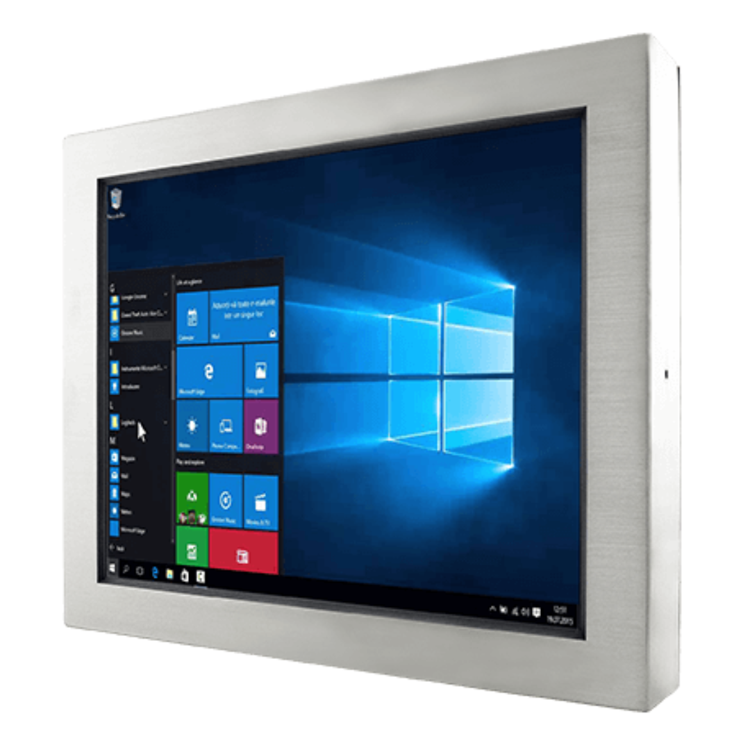 19" Intel® Celeron® N2930 IP65 Stainless Resistive Chassis Panel PC Winmate