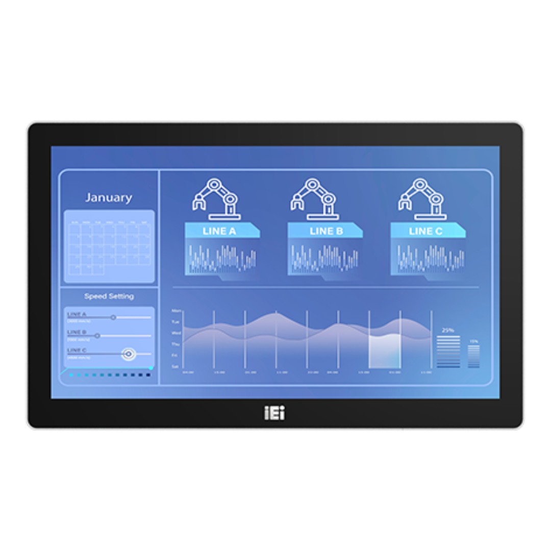 Heavy Industrial Panel PC IEI PPC2-CW133-ADLP