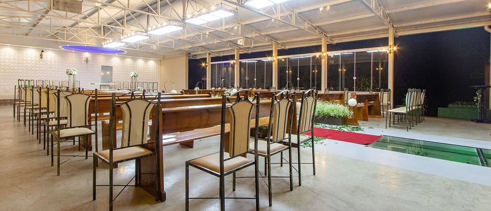 ESPAÇO PARA CERIMONIA LARILU