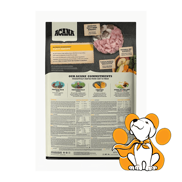 Thumbnail: Acana Puppy Recipe 2kg, Hrana za stence i mlade pse malih i srednjh rasa