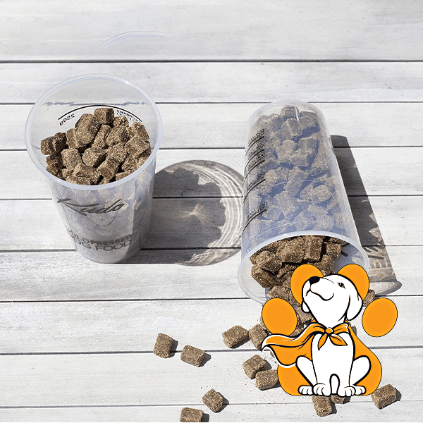 Thumbnail: KUDO Chicken & Vegetables Adult 3kg, Suva Hrana za Pse Sve Pasmine