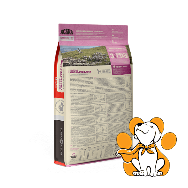 Thumbnail: Acana Grass-fed Lamb 17kg specifikacije