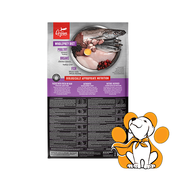 Thumbnail: Orijen Puppy Large 11,4kg, Dehidrirana Hrana Bogata Proteinima za Velike Rase Pasa