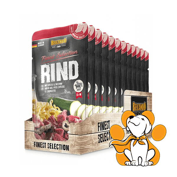 Thumbnail: BELCANDO Finest Selection Beef 125g, kesica za pse od govedine