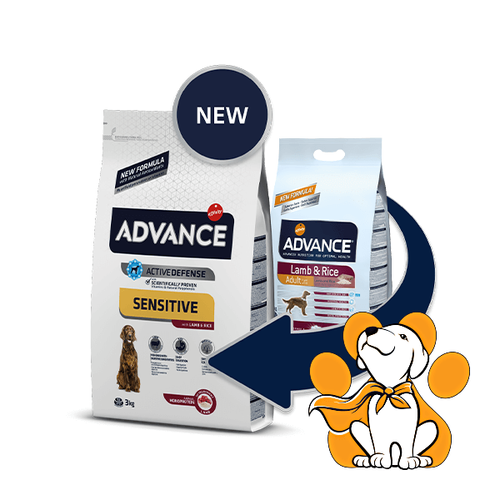 Advance Sensitive Adult 12kg, Za osetljive pse Pet City