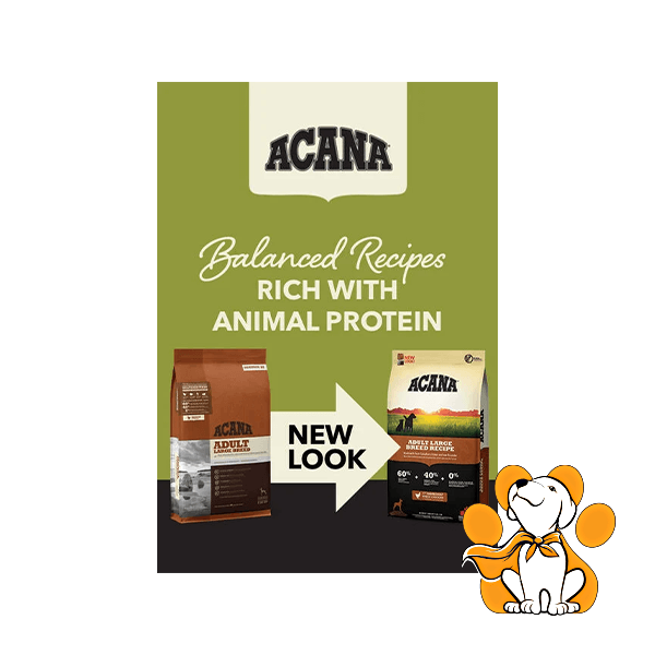 Thumbnail: Acana Adult Large Breed 11.4kg izgled