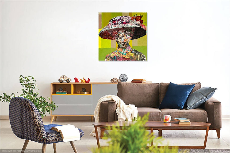 Thumbnail: What is my Color? | 36'' X 36'' IN