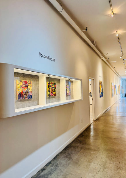 Solo exhibition of Mixed Media Artist Nimisha Doongarwal at Uptown Gallery