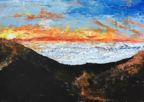 Haleakala Sunset_20X40_Acrylic.jpg