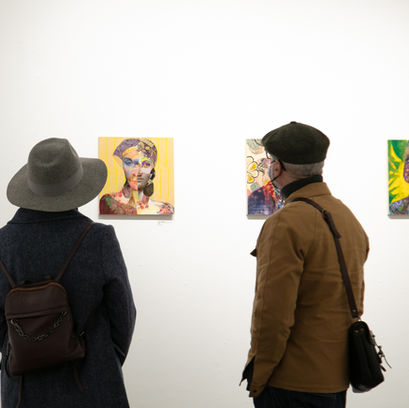 Nimisha Doongarwal's Solo Exhibition