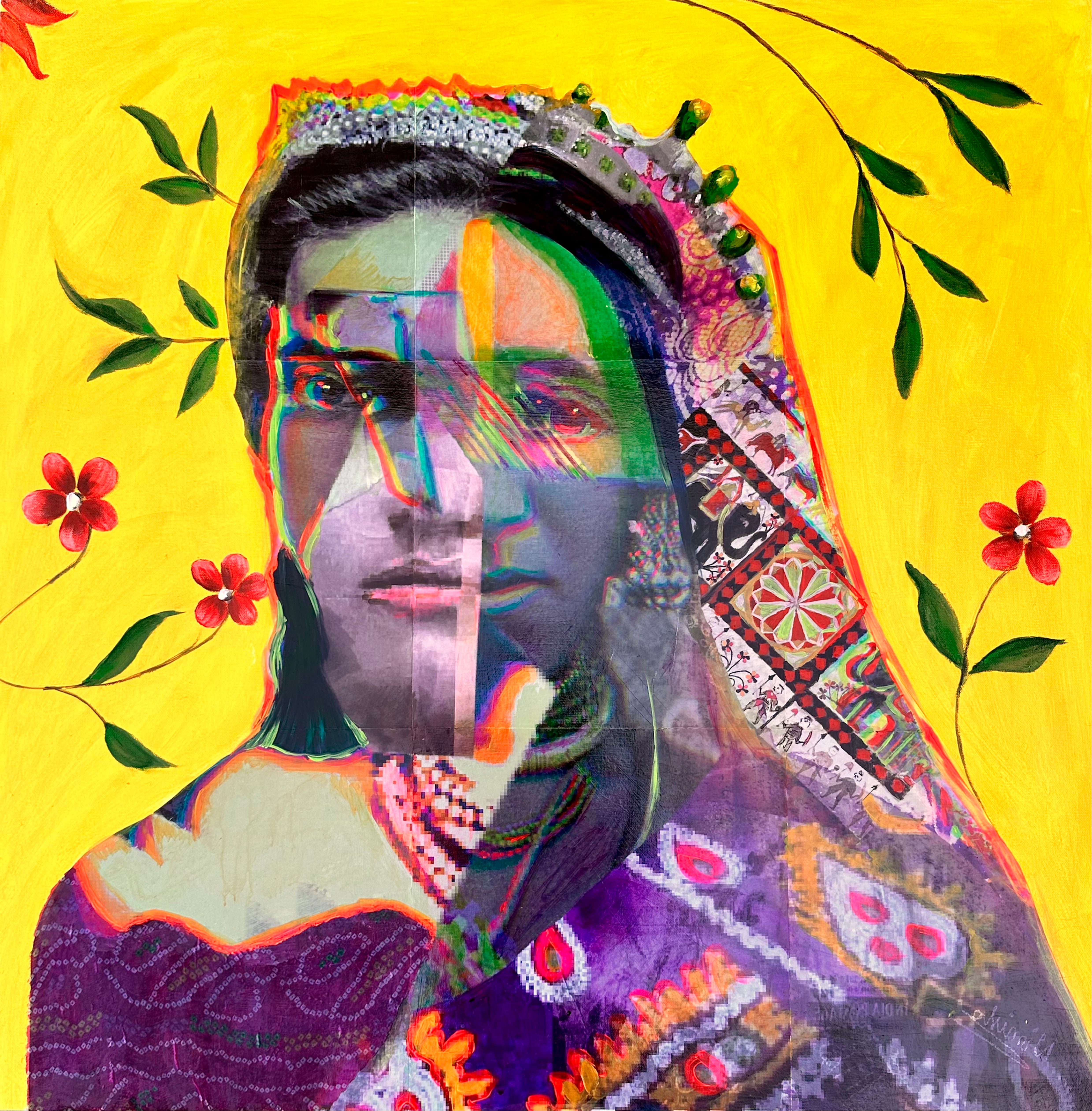 Mosaic of Humanity | 36'' X 36'' IN