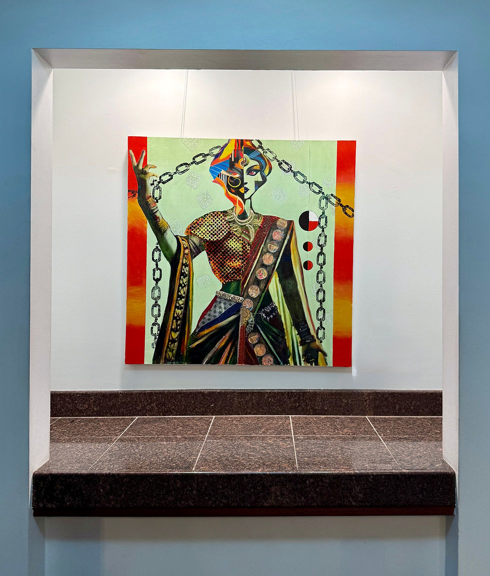 Thumbnail: Breaking the Chains of Patriarchy! | 36'' X36''