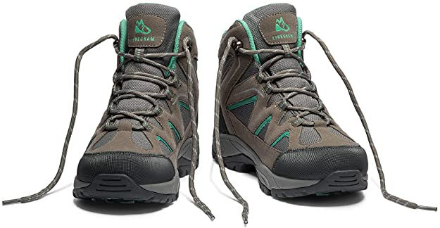 Thumbnail: Grey Waterproof Walking boots/shoes