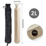 Thumbnail: Long hot water bottle