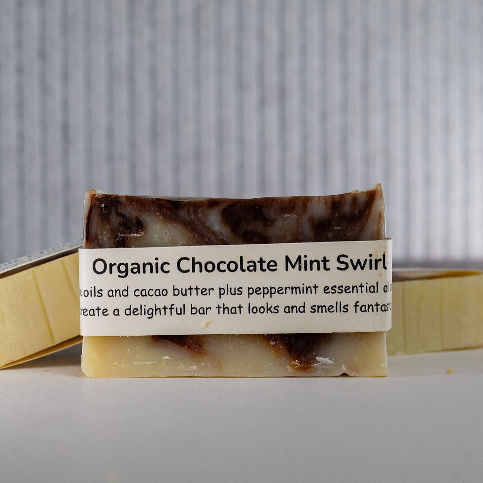 Chocolate Mint Soap