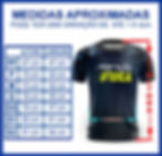 Miniatura: Camisa Camiseta Personal Trainer Dryfit Professor academia (AZMC)