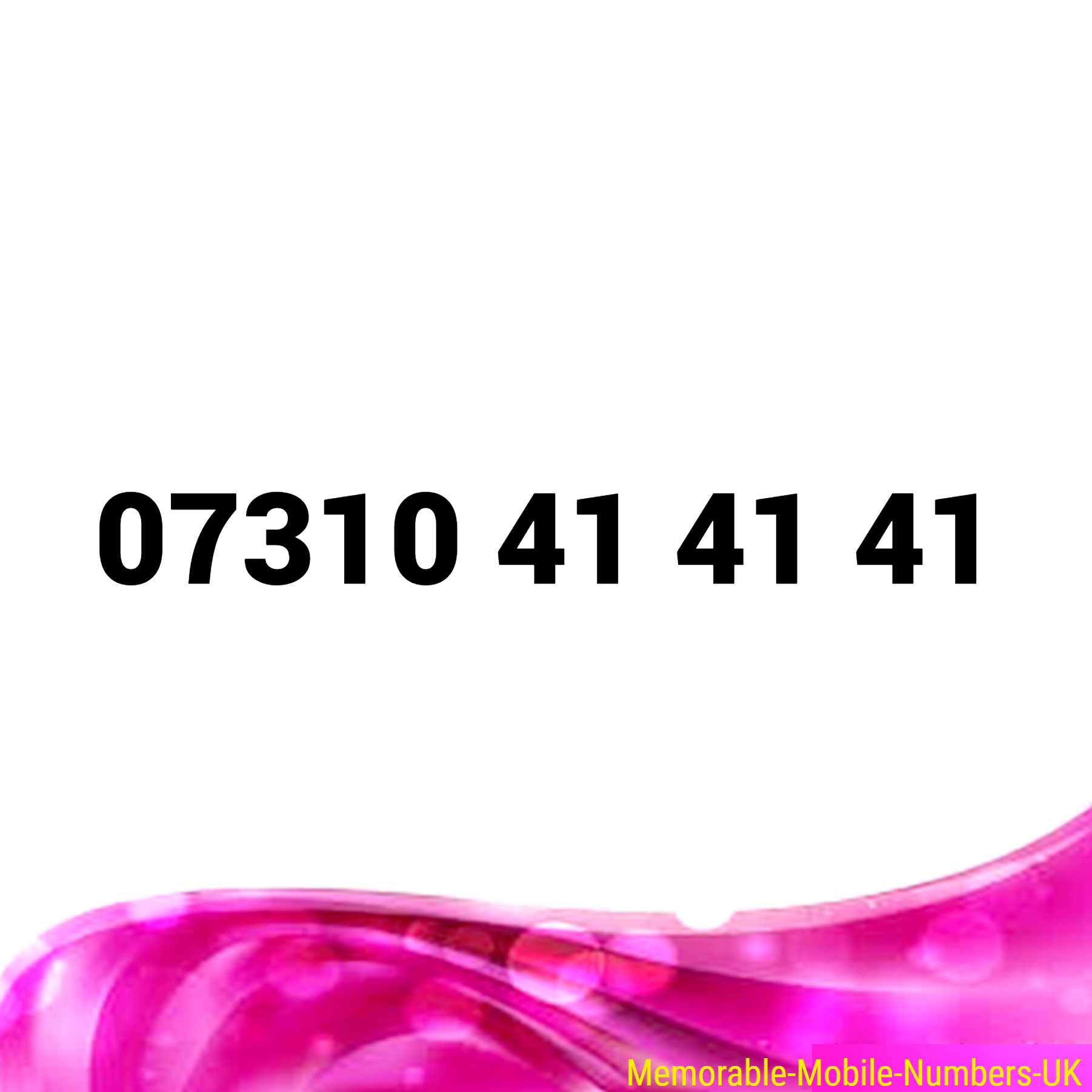 Easy Mobile Number 07310414141