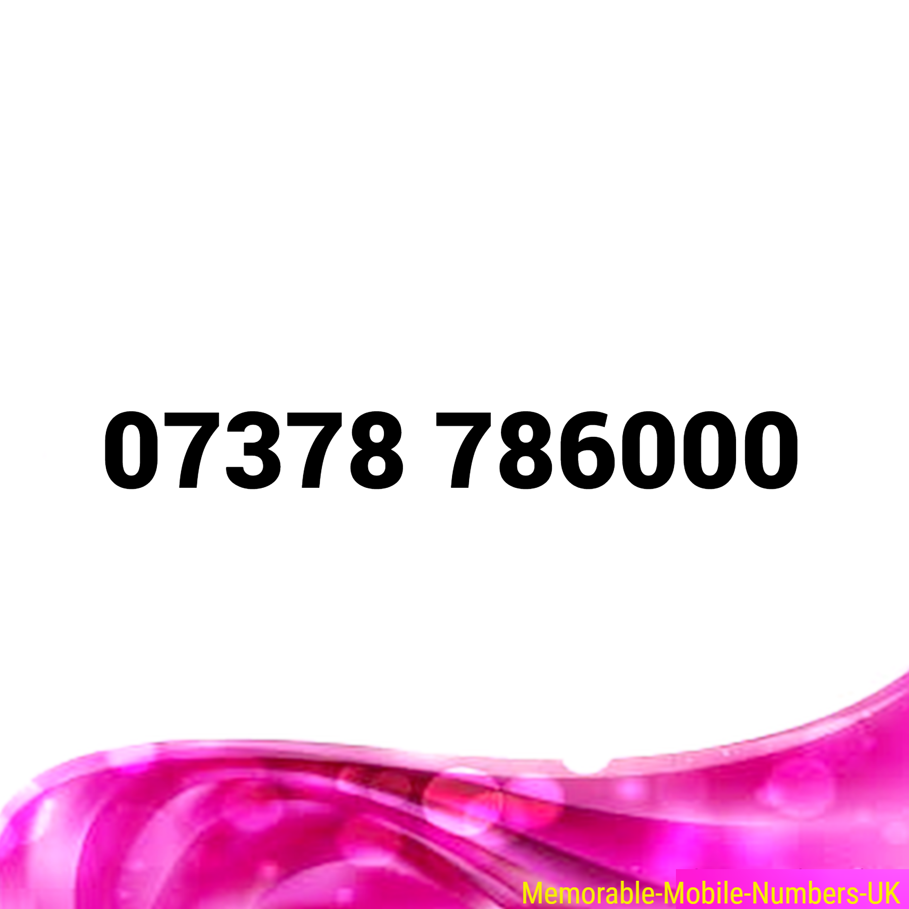 Vip Mobile Number 07378 786000