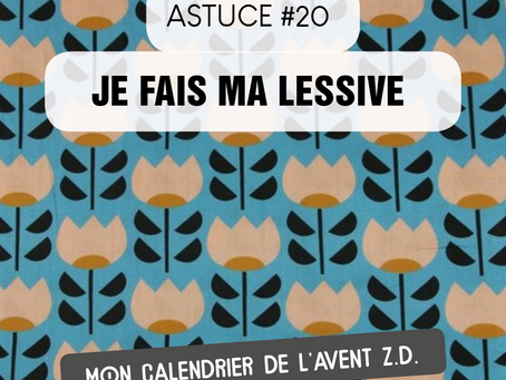 Mon calendrier de l'avent Zéro Déchet