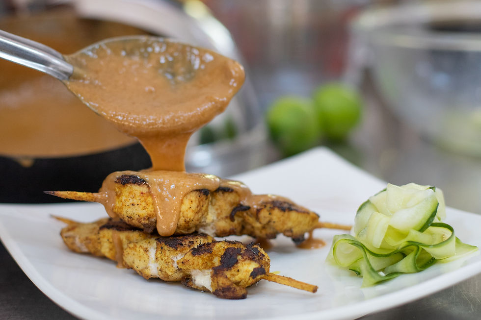 Bahia Mar Chicken Satay
