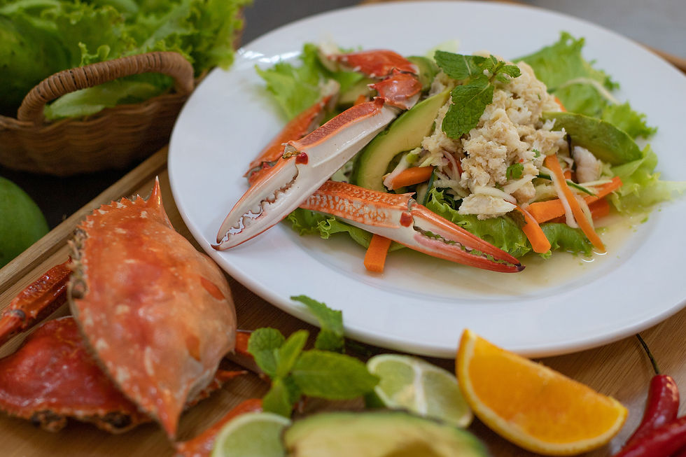 Bahia Mar Salads