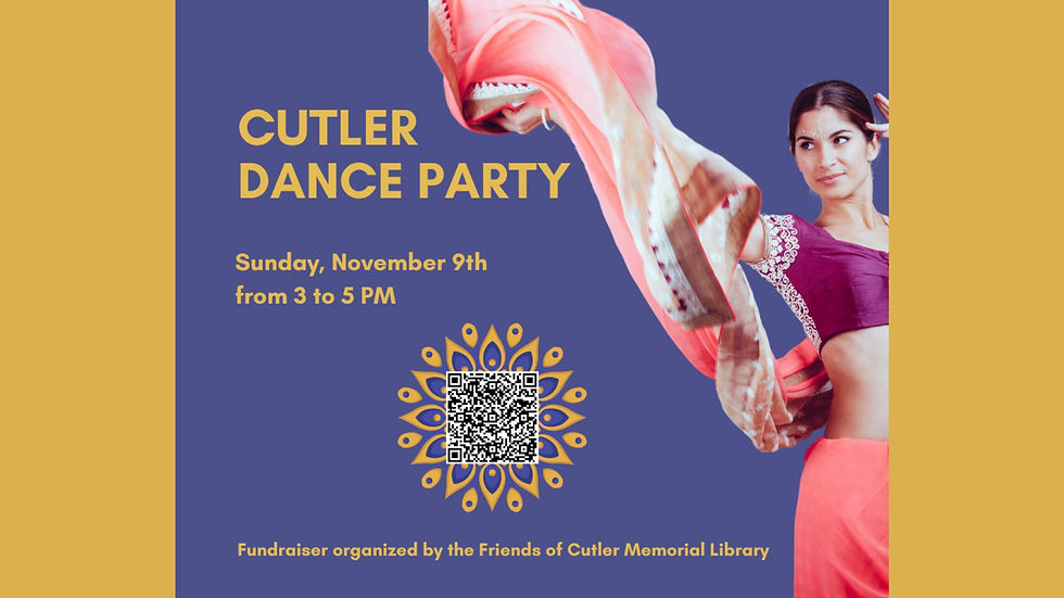 Cutler Dance Party
