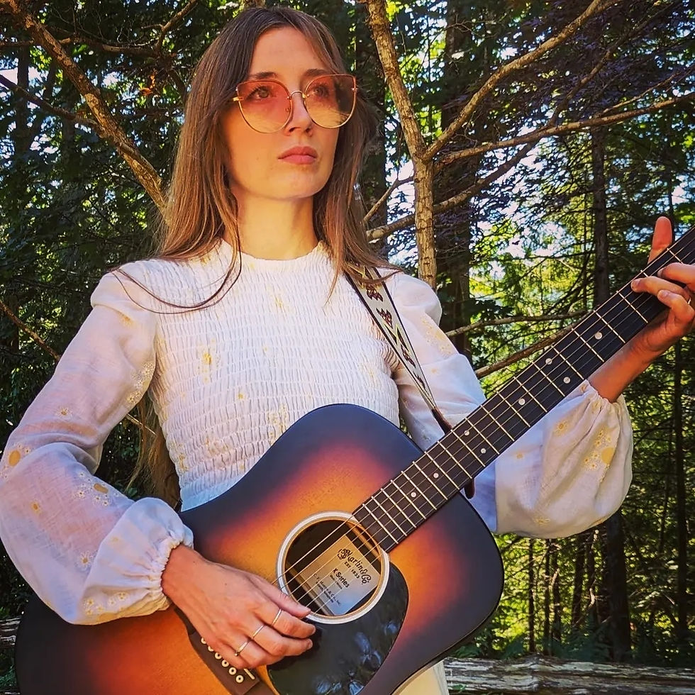 Rebecca Lorna & Friends Live at Brickers Cider Co!