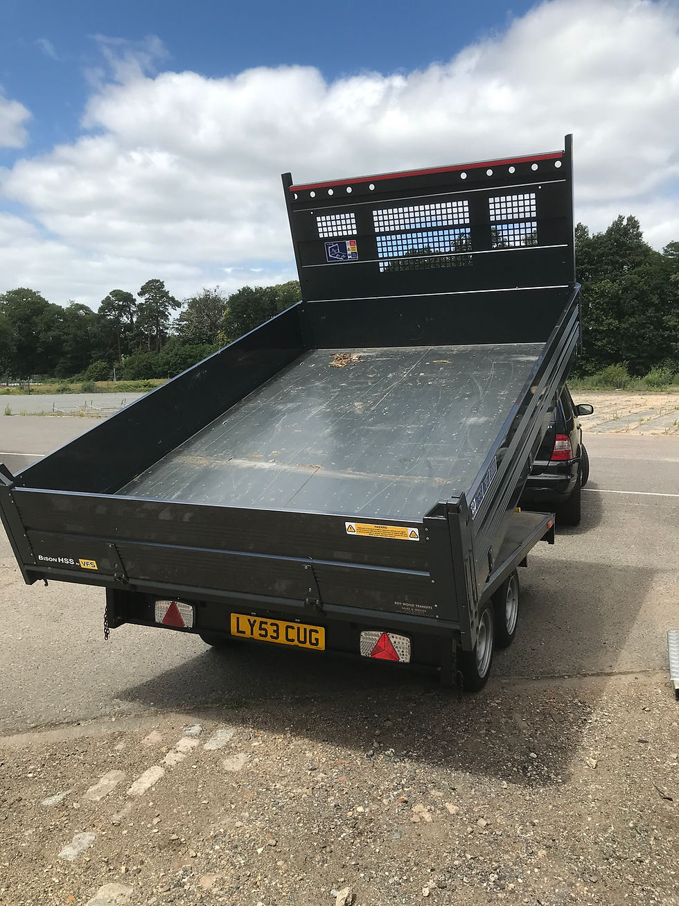 Location Trailers Hire