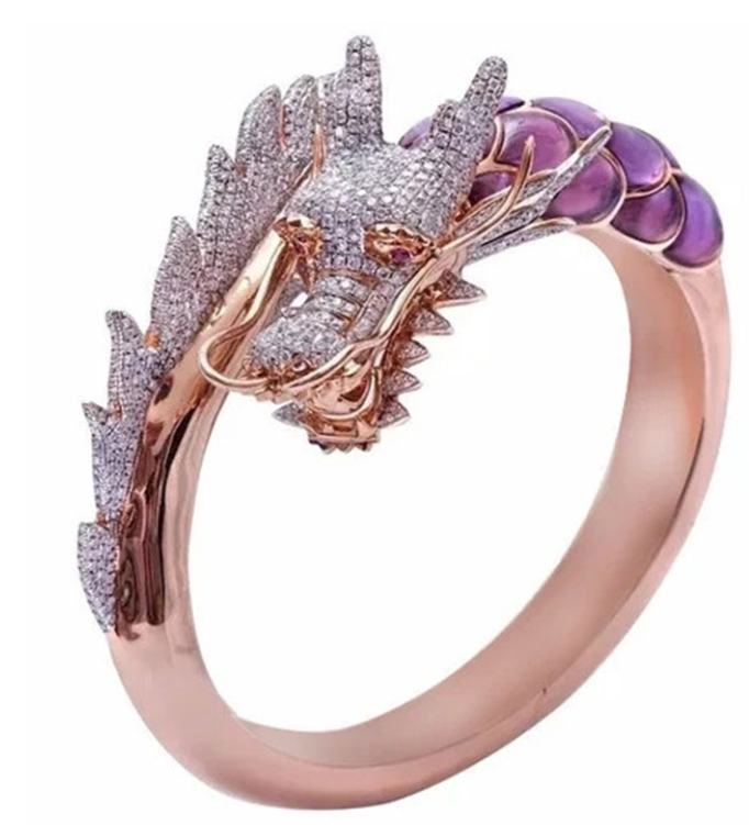 Miniatura: Anillo Moda Retro x 1 unidad