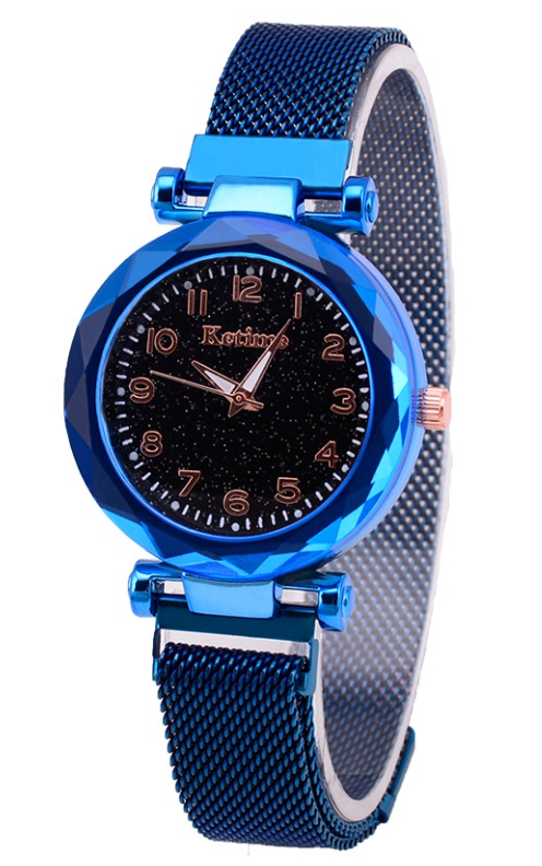 Reloj Analógico fondo de estrellas