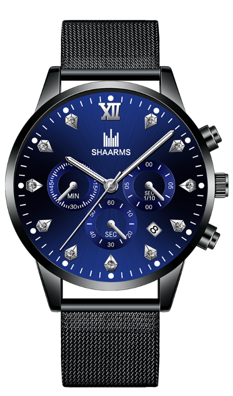 Miniatura: Reloj elegante para hombre
