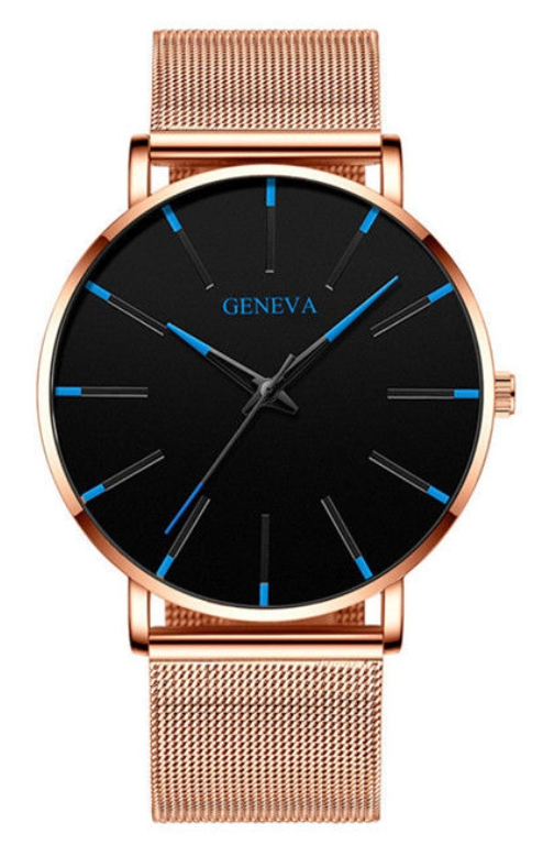 Miniatura: Reloj analógico para hombre
