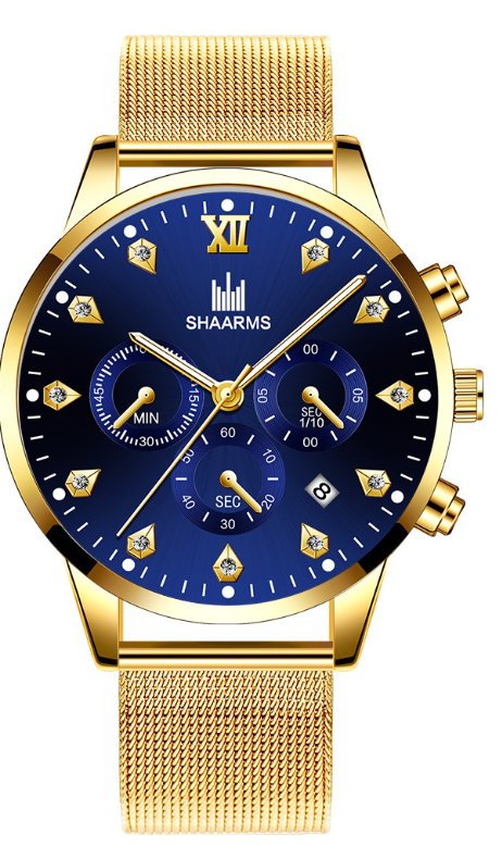 Reloj elegante para hombre