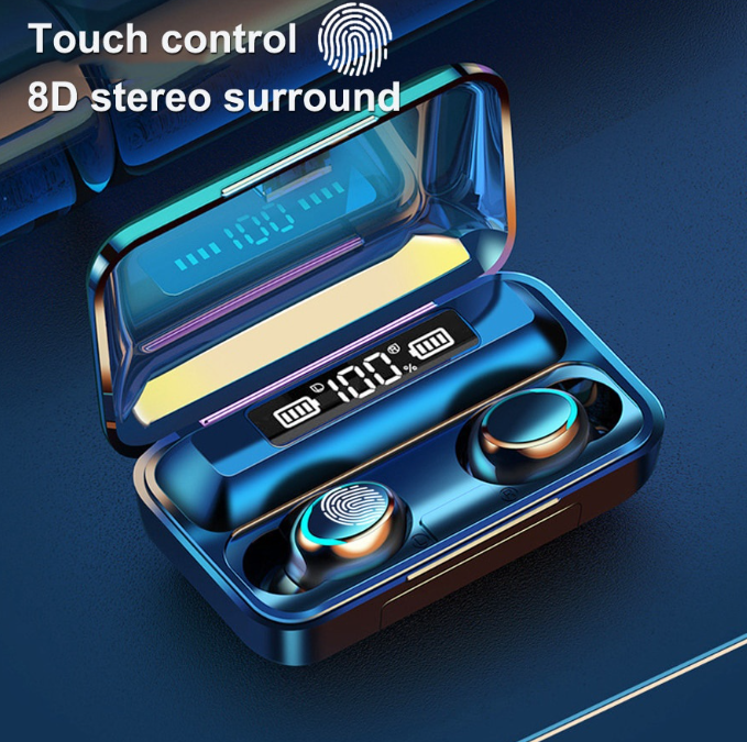 Auriculares inalámbricos F9-5 Wireless Bluetooth