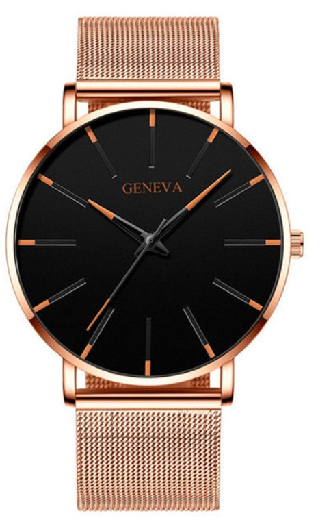 Miniatura: Reloj analógico para hombre