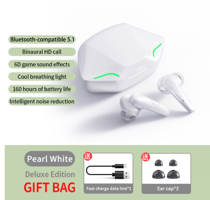 Miniatura: Auriculares inalámbricos Y-1 TWS Wireless Bluetooth