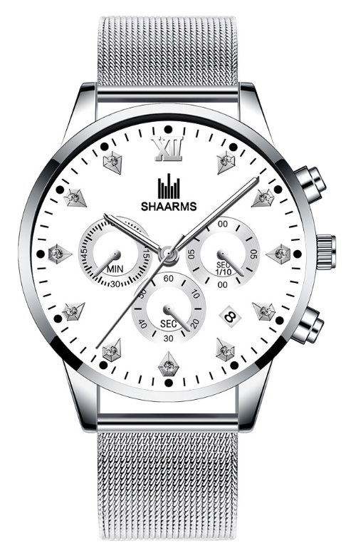 Miniatura: Reloj elegante para hombre