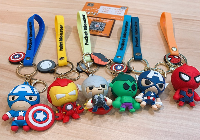Llavero Vengadores Marvel