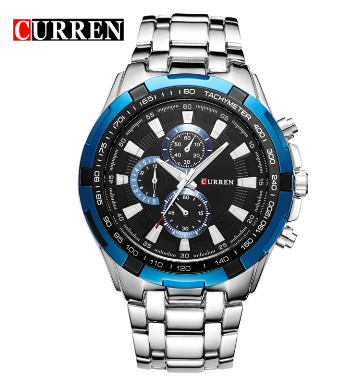 Miniatura: Reloj deportivo para hombre Curren