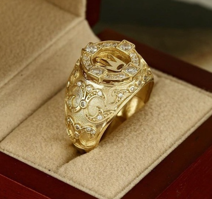 Miniatura: Anillo Moda Hip Hop x 1 unidad