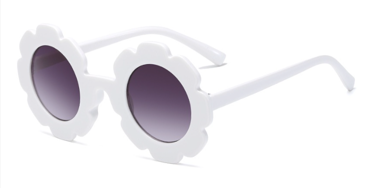 Miniatura: Lentes en forma de flor para niñas