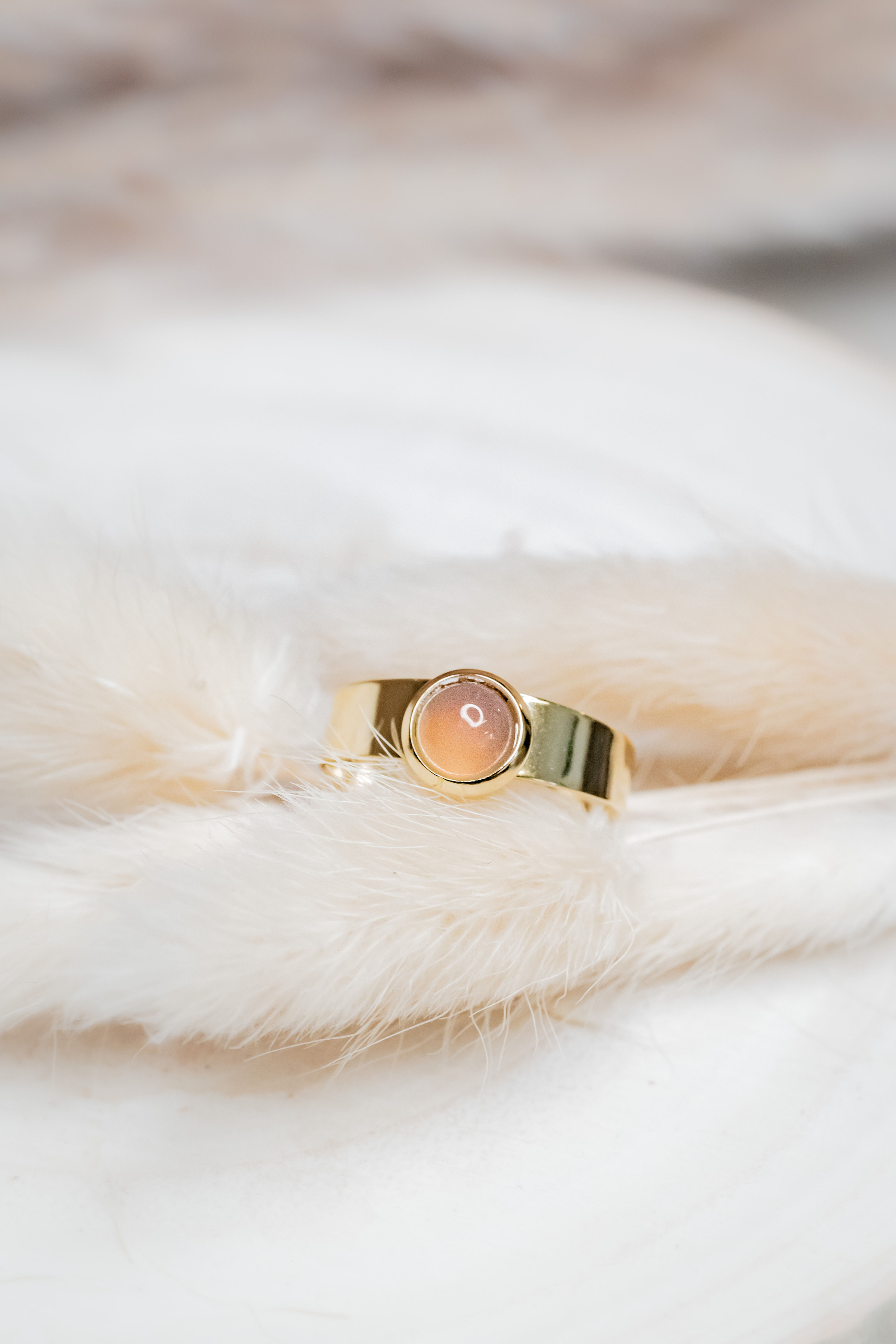 Bague d'Agate Botswana