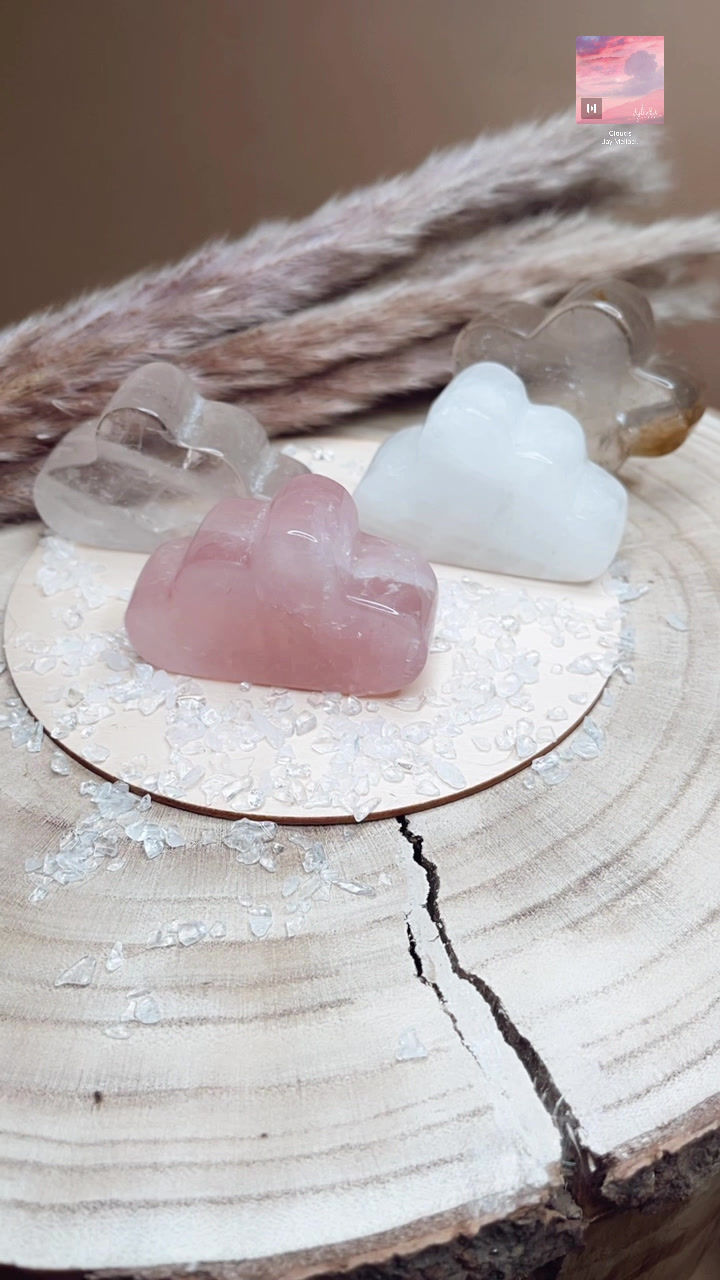 Miniature : Nuage de cristaux