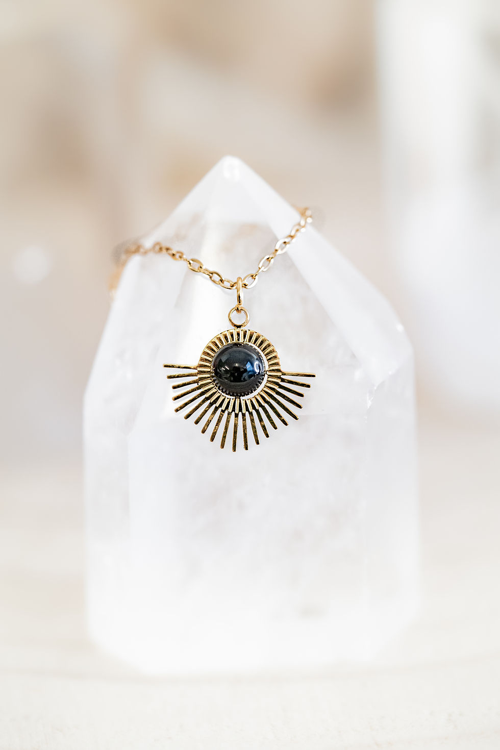 Collier énergétique de Tourmaline