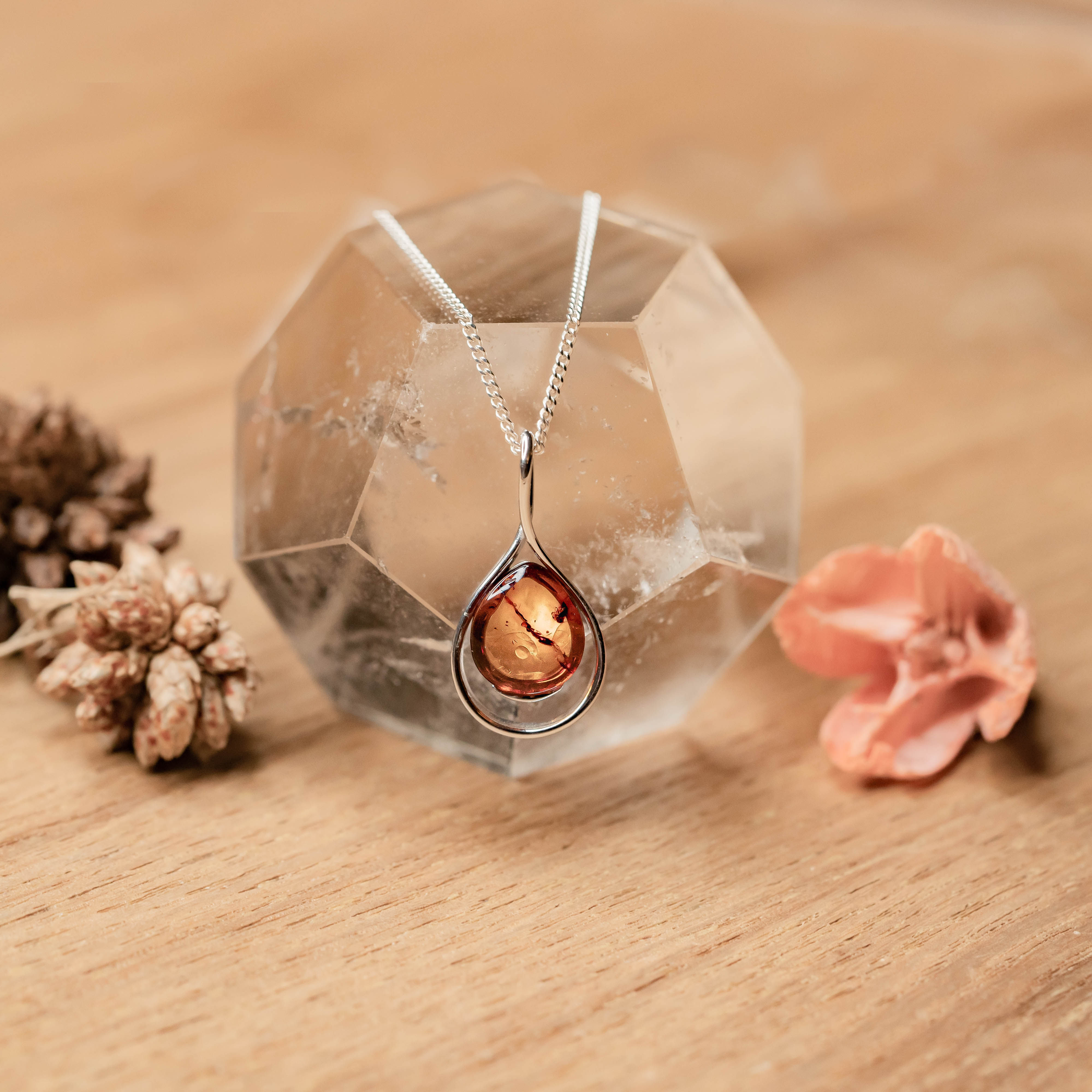 Pendentif Ambre